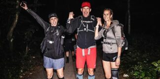 Der Megamarsch führt auf 50 Kilometern durch das Ruhrgebiet, teils nachts. Foto: Megamarsch