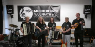 Die Musikfreunde Wülfrath sind beim "Walking act" dabei. Foto: privat