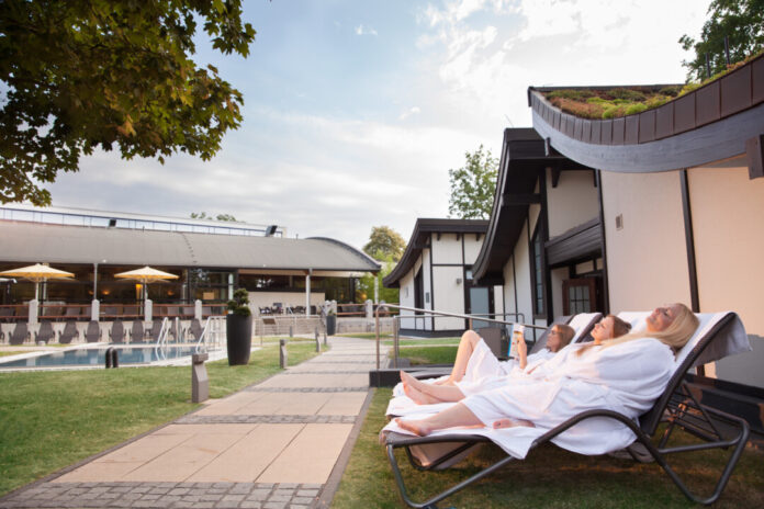 Die Sauna Lintorf geht ab dem 5. August 2024 in ihre alljährliche Instandsetzungspause. Foto: Ansgar Photography/Stadtwerke Ratingen