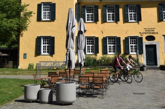 Schloss Lüntenbeck ist ein beliebter Ausflugsort. Foto: Schloss Lüntenbeck