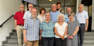Die Mitglieder des neuen Seniorenrates. Foto: Kreisstadt Mettmann