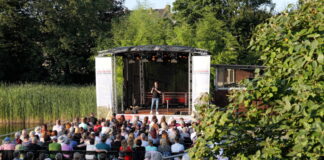 Maxi Gstettenbauer auf der Sommerbühne in Ratingen. Foto: Stadt Ratingen