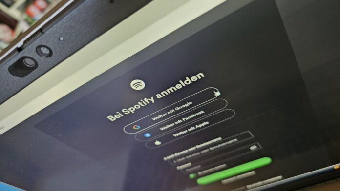 Kunden von Spotify sollten sorgsam mit ihren Daten umgehen. Foto: Volkmann