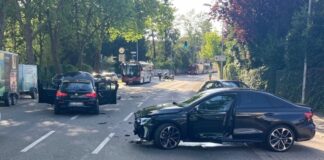 Am Donnerstagabend, 4. Juli, kam es zu dem Unfall in Erkrath. Foto: Polizei
