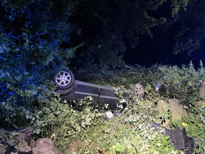 Der Unfall ereignete sich an der Rhenaniastraße. Foto: Polizei