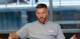 Ex-Nationalspieler Lukas Podolski hat nur ganz wenige Spiele der EM geschaut.