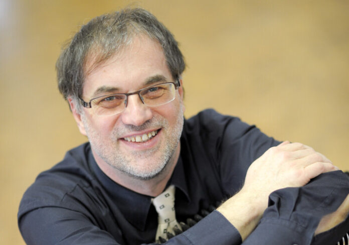 Helmut C. Jacobs gastiert in Velbert. Foto: privat
