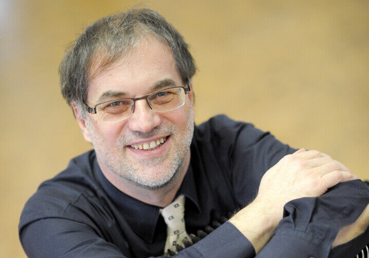 Helmut C. Jacobs gastiert in Velbert. Foto: privat
