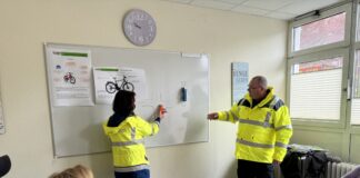 Die Experten der Kreisverkehrswacht erklären, worauf Pedelec-Fahrer im Straßenverkehr achten müssen. Foto: Kreisverkehrswacht
