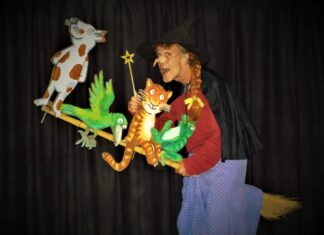 Der Kindertheatermacher Achim Sonntag gastiert am 8. September im LUX. Foto: Kindertheater Achim Sonntag