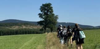 Ob beim Biken und Wandern – die Jugendlichen hatten beim ersten Action-Camp in Winterberg viel Spaß. Foto: Stadt Ratingen