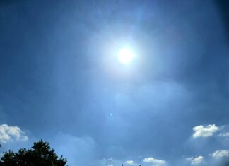 Sonnig und heiß wird es im Kreis Mettmann. Foto: Volkmann