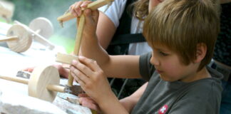 Vor allem für Familien mit Kindern gibt es ein buntes Programm und viele Mitmachaktionen. Foto: neumann@gentura.de