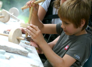 Vor allem für Familien mit Kindern gibt es ein buntes Programm und viele Mitmachaktionen. Foto: neumann@gentura.de