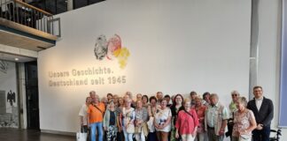Zum Jubiläum veranstaltete die Wülfrather SPD eine Fahrt ins Bonner Haus der Geschichte. Foto: SPD