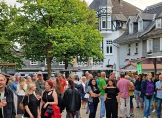 Mettmann lädt wieder ein zum Heimatfest. Archivfoto: Kling