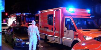 Ein Blick auf die Einsatzstelle. Foto: Feuerwehr Essen