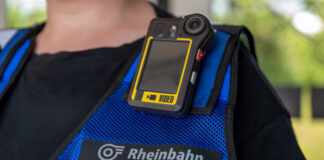 Mit 20 Bodycams will die Rheinbahn über eine Testphase von zwölf Monaten umfassende Erfahrungen mit dem Tragen von Körperkameras sammeln. Foto: Rheinbahn