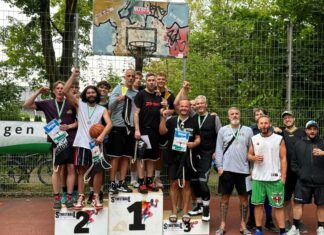 Vor allem Spaß hatten die Teilnehmer des Turniers. Foto: TuS 08 Lintorf