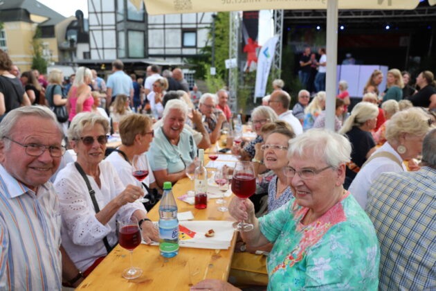 Weinfest Velbert 2024 Bildergalerie. Foto: André Volkmann