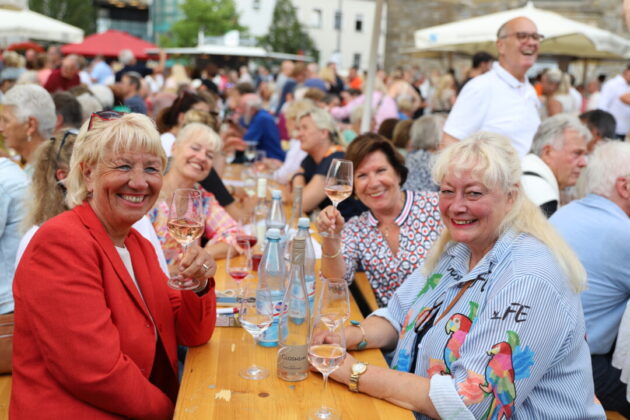 Weinfest Velbert 2024 Bildergalerie. Foto: André Volkmann