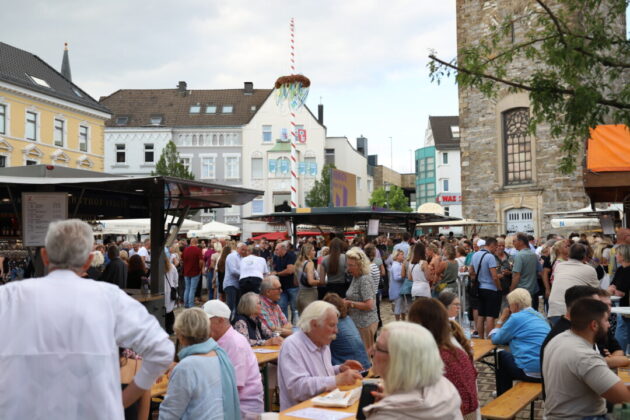 Weinfest Velbert 2024 Bildergalerie. Foto: André Volkmann