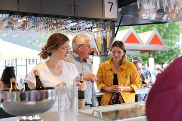 Weinfest Velbert 2024 Bildergalerie. Foto: André Volkmann