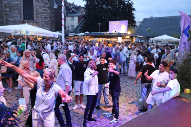 Weinfest Velbert 2024 Bildergalerie. Foto: André Volkmann