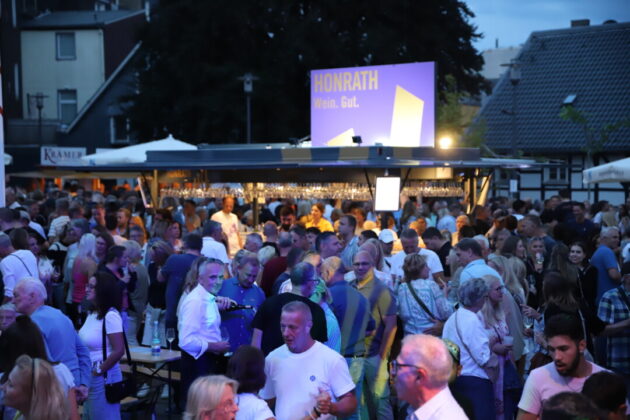 Weinfest Velbert 2024 Bildergalerie. Foto: André Volkmann