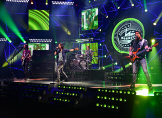 The Tribute - Die Show der Musiklegenden läuft ab heute im Fernsehen: Die Wülfrather Band "Bounce" steht in der ersten Staffel der neuen Sendung auf der Bühne. Foto: Seven.One/Julia Feldhagen