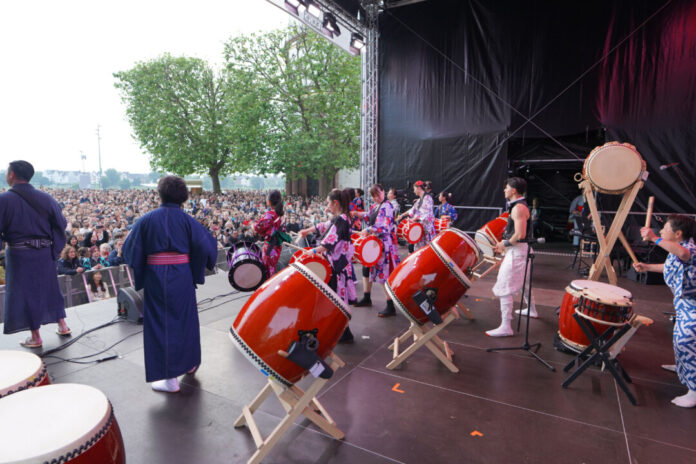 Der Japan-Tag ist das größte japanische Kultur- und Begegnungsfest Europas. Foto: DLIVE/tapeheads