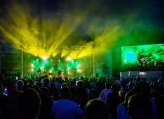 Das Festival hat viele Fans in Ratingen - bei gutem Wetter dürfte es voll werden. Foto: Lampisten/Archiv