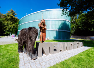 Das Museum ist im September zeitweise geschlossen. Foto: Neanderthal-Museum
