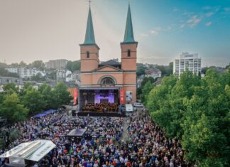 In schöner Atmosphäre kann man Musik genießen. Foto: Andreas Fischer