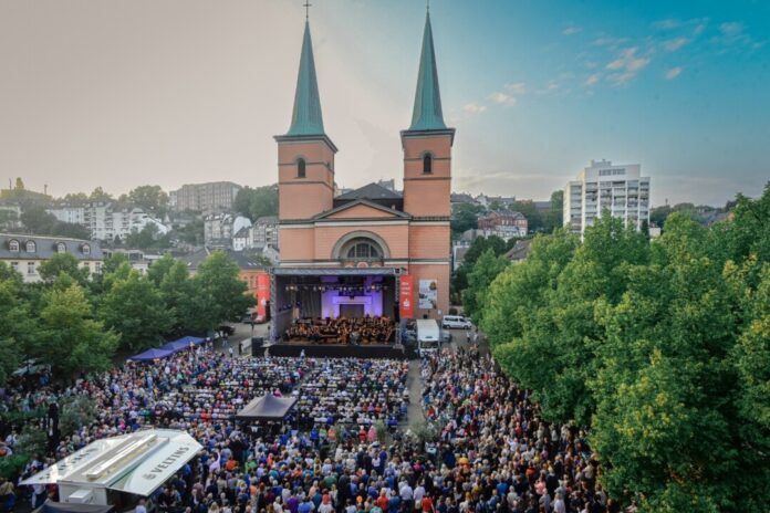 In schöner Atmosphäre kann man Musik genießen. Foto: Andreas Fischer