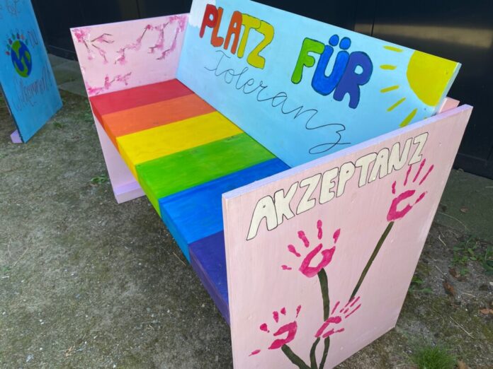 Der Platz für Toleranz ist eine der angebotenen Aktionen. Foto: Caritas