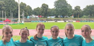 Die U18-Staffel des TV Ratingen trat in Mönchengladbach an. Foto: privat