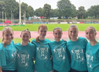 Die U18-Staffel des TV Ratingen trat in Mönchengladbach an. Foto: privat
