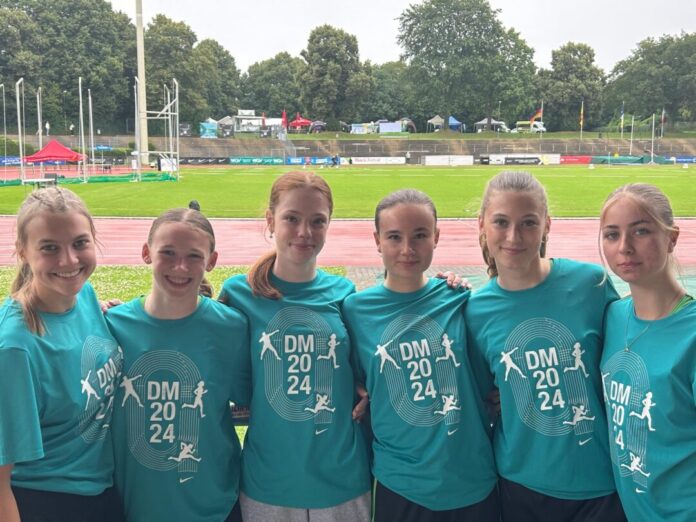 Die U18-Staffel des TV Ratingen trat in Mönchengladbach an. Foto: privat