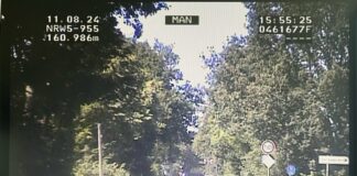Während eines Schwerpunkteinsatzes am Sonntag, 11. August 2024, stellte die Polizei mehrere Verstöße durch Motorrad- und Autofahrer fest. Foto: Polizei