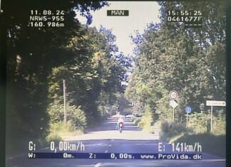 Während eines Schwerpunkteinsatzes am Sonntag, 11. August 2024, stellte die Polizei mehrere Verstöße durch Motorrad- und Autofahrer fest. Foto: Polizei