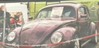 In einem Zeitraum zwischen Anfang April 2024 und vergangenem Sonntag, 11. August 2024, entwendeten bislang unbekannte Täter in Haan einen lilafarbenen VW Käfer. Foto: Polizei
