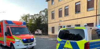 In der Obdachlosenunterkunft in Velbert ist es zu einem Brand gekommen. Foto: Polizei