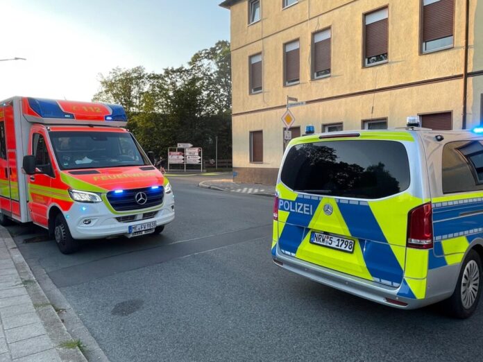 In der Obdachlosenunterkunft in Velbert ist es zu einem Brand gekommen. Foto: Polizei