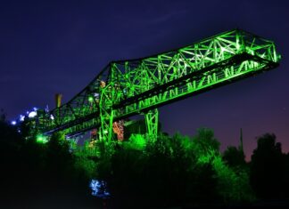 Der Landschaftspark in Duisburg eignet sich gut als Fotomotiv. Foto: pixabay
