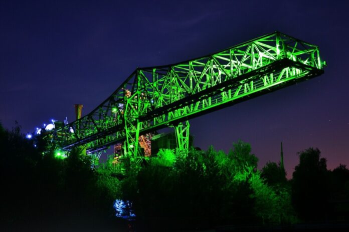 Der Landschaftspark in Duisburg eignet sich gut als Fotomotiv. Foto: pixabay