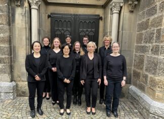 Die Schola Cantorum Medamana gestaltet eine Messe in St. Lambertus. Foto: Choralschola