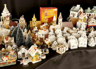 Nachhaltigkeit ist eine der zentralen Ideen hinter dem ungewöhnlichen Weihnachtsdeko-Markt. Foto: privat