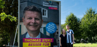 Thomas Sterz stellt sich in 2025 zur Wahl. Foto: FDP