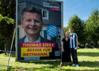 Thomas Sterz stellt sich in 2025 zur Wahl. Foto: FDP